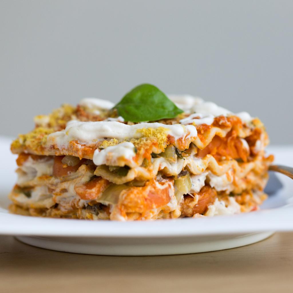 Lasagne vegane