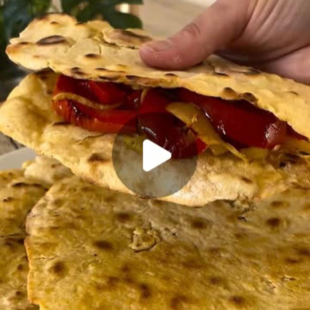 Kikärtsbröd