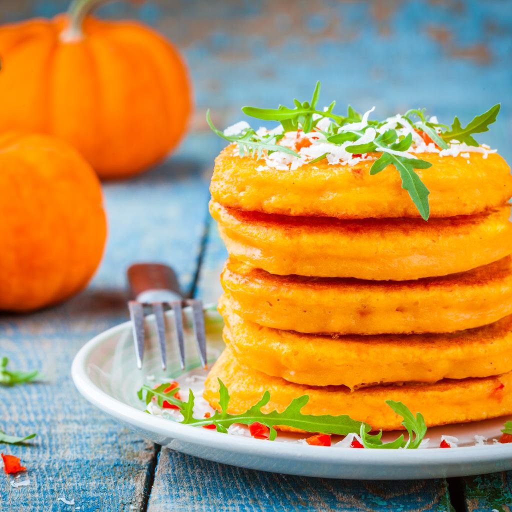 Pancake di zucca