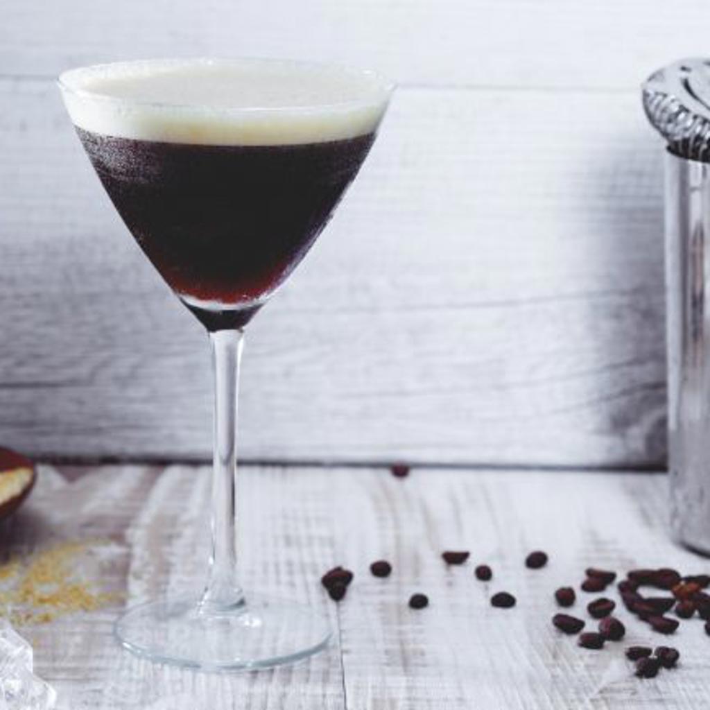 Shaken Coffee with Coccola (no sugar!!!)