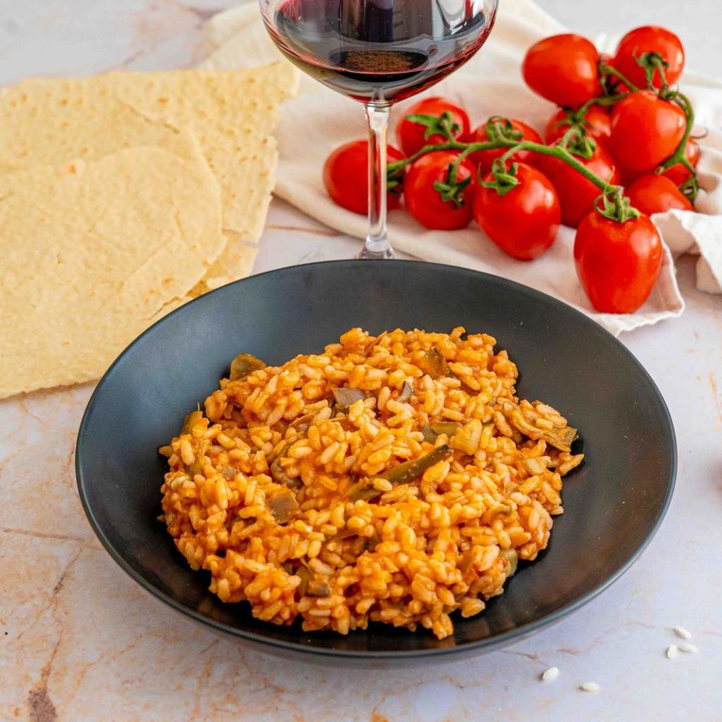 Riso ai carciofi