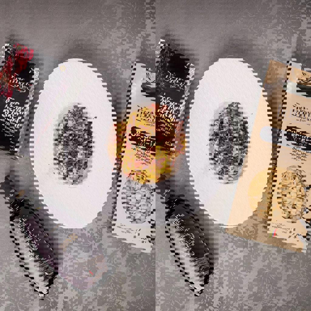 Orecchiette with Broccoli and Sausage