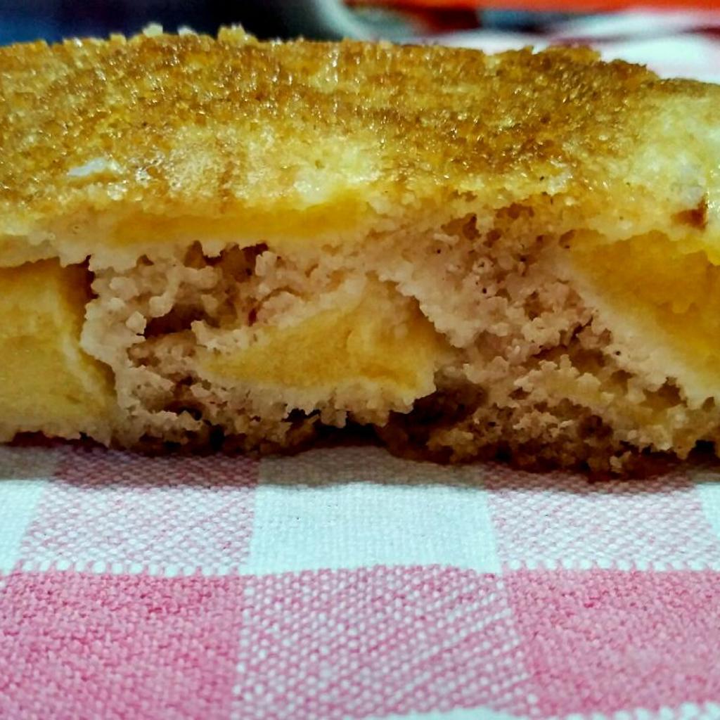 Leichter und glutenfreier Apfelkuchen