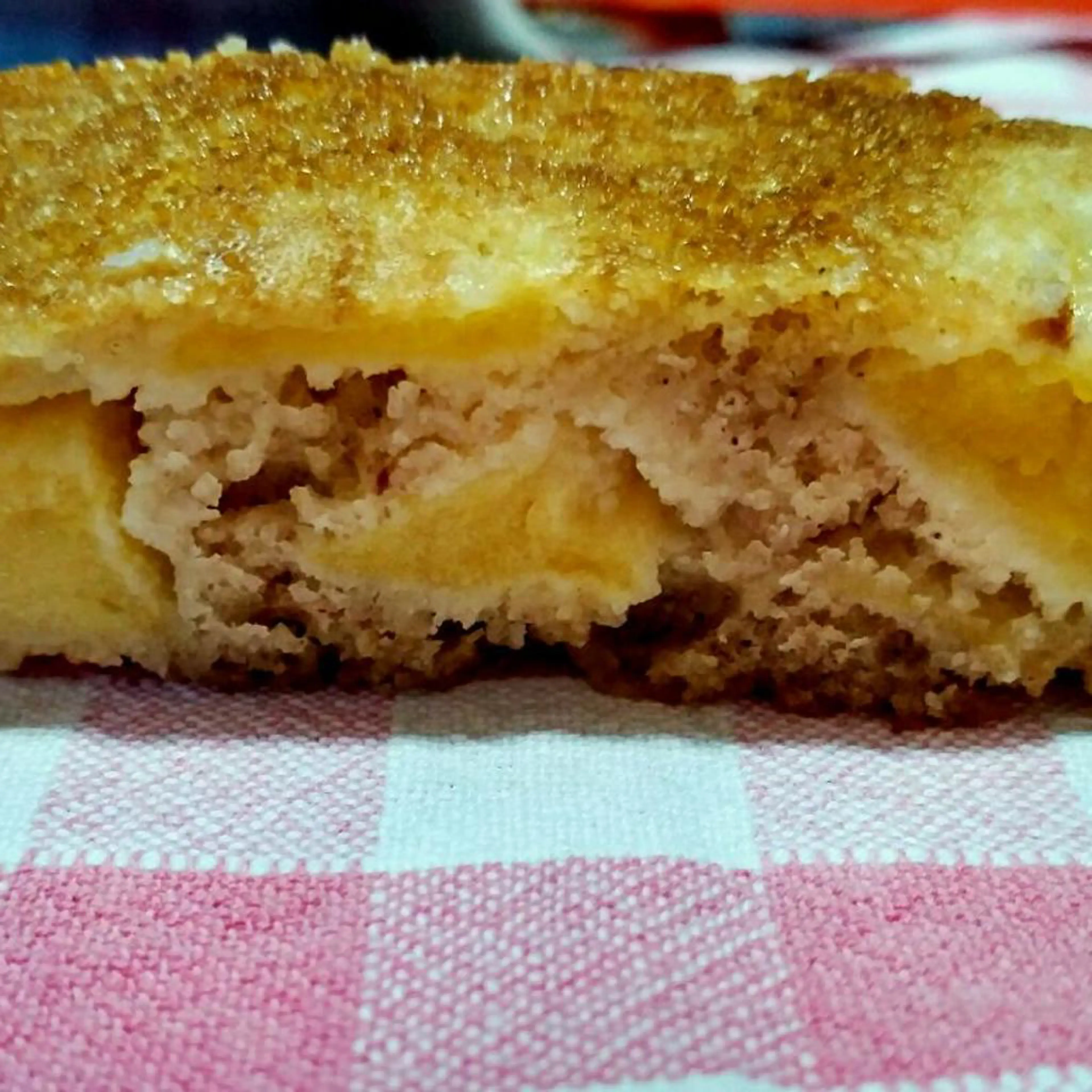 Легкий и безглютеновый яблочный пирог