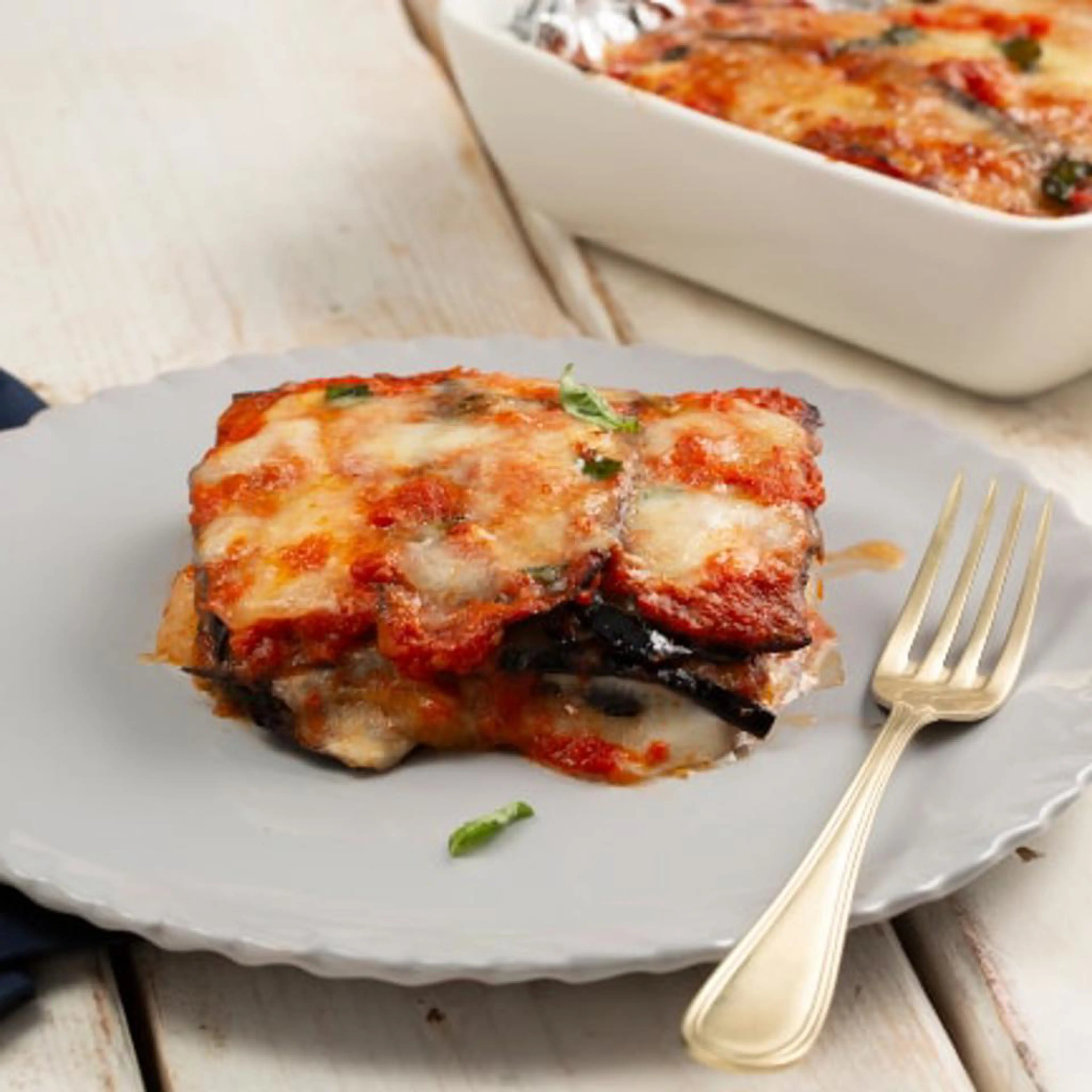 Eggplant parmigiana