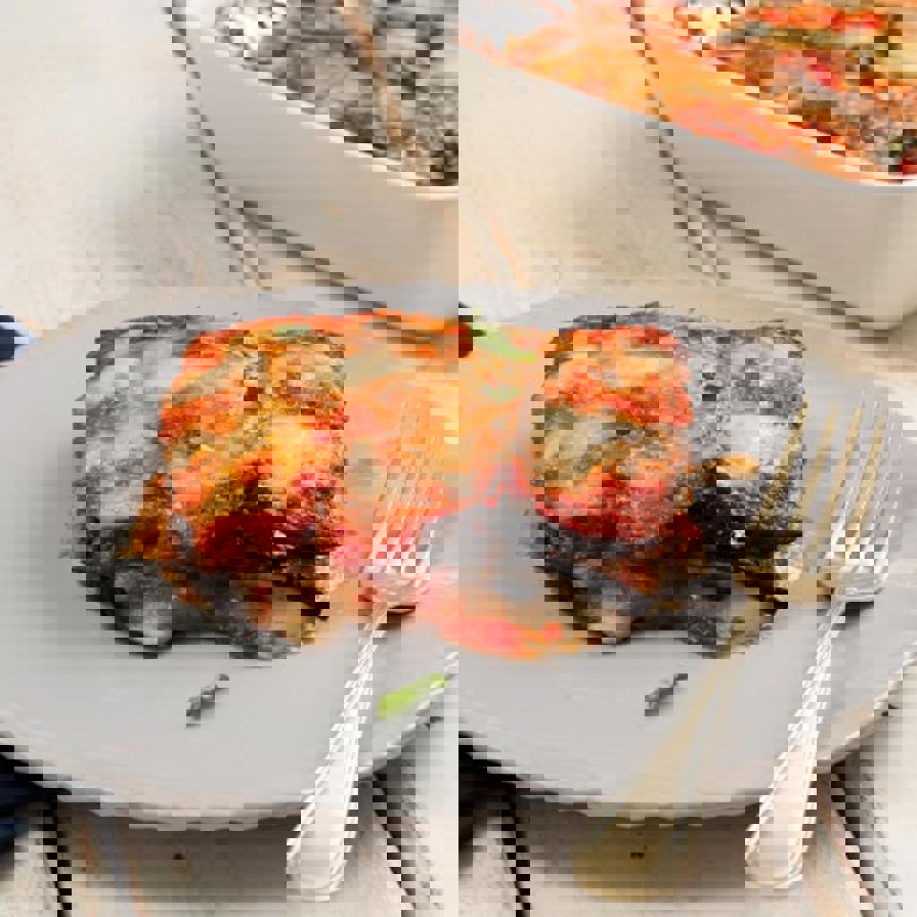Patlıcan Parmigiana