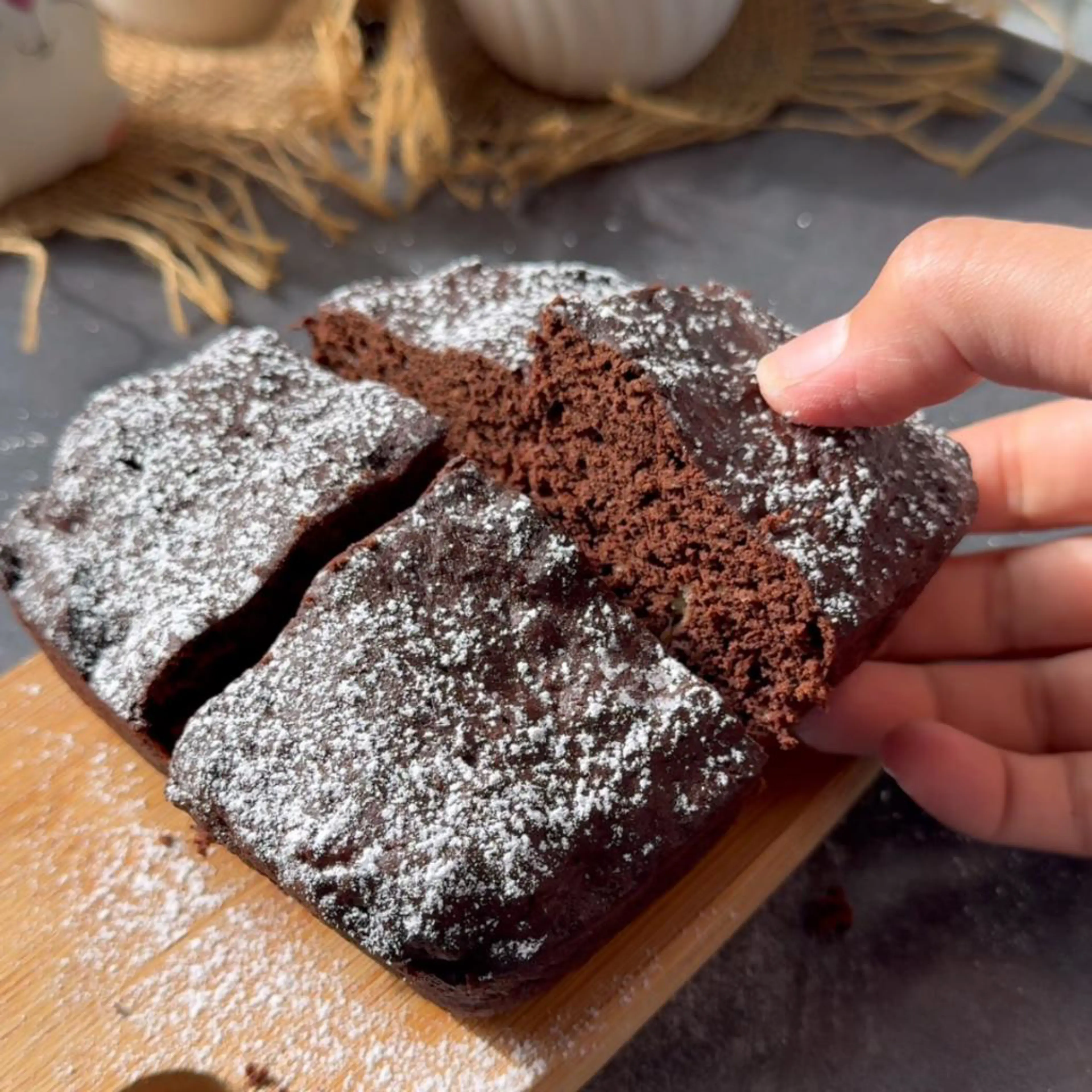 Magischer Küchlein ohne Gluten und Laktose