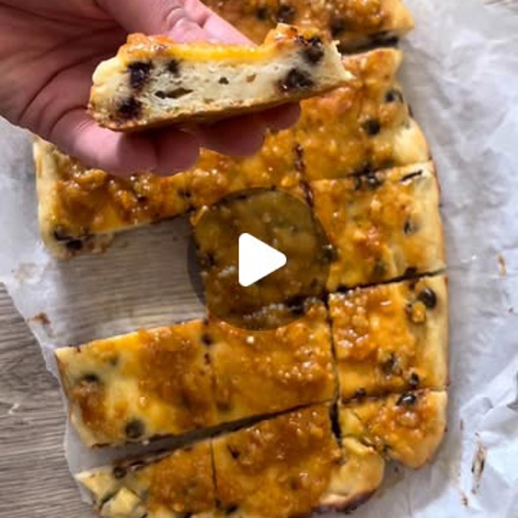 Cuadraditos de ricotta