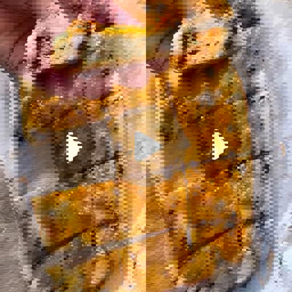 Quadrotti di ricotta
