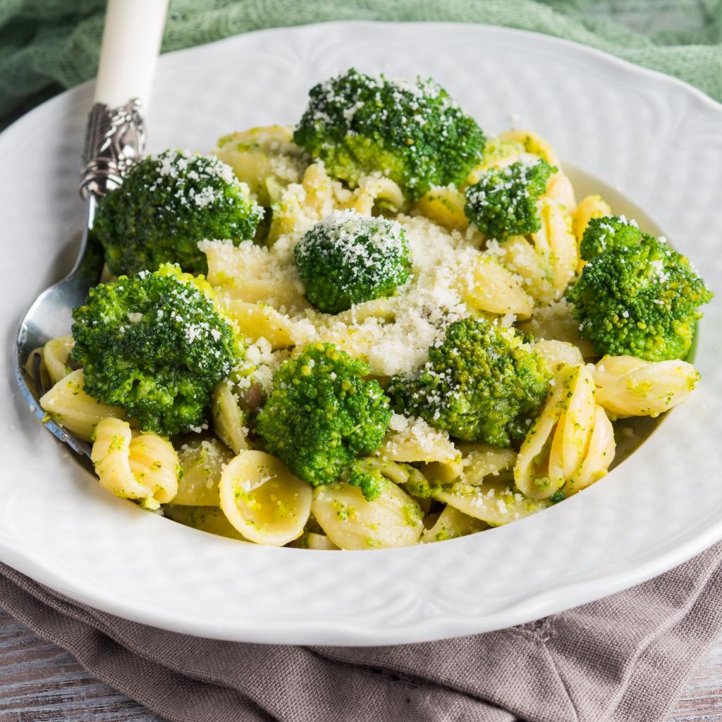 Orecchiette gourmet ai broccoli e pecorino romano