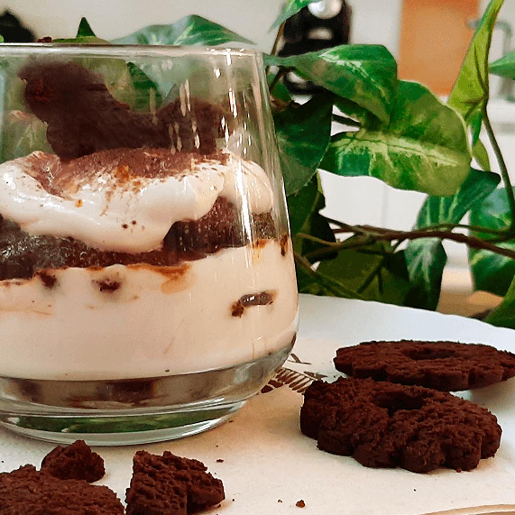 Tiramisù fit glutenfree