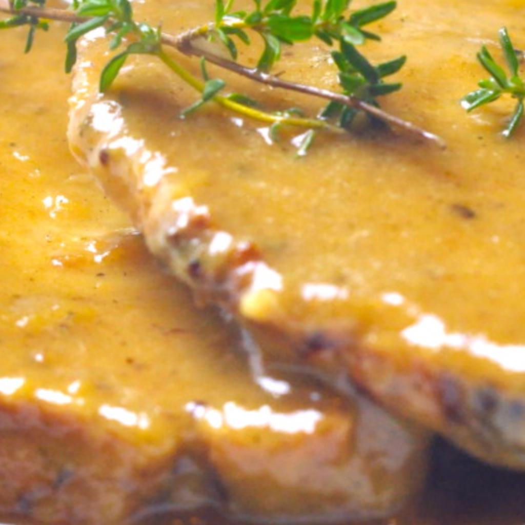 Salsa alla birra per carne di maiale
