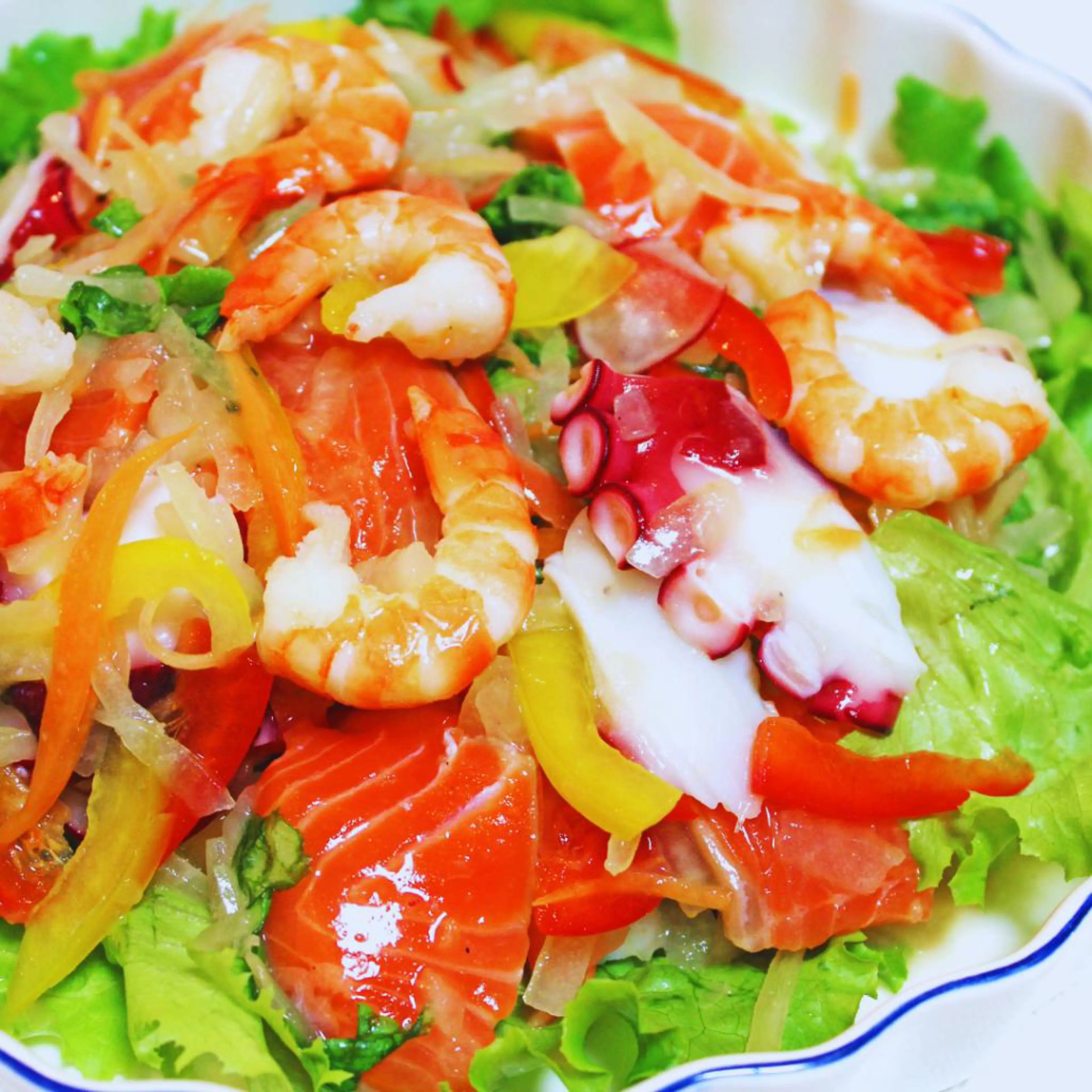 Seafood salad