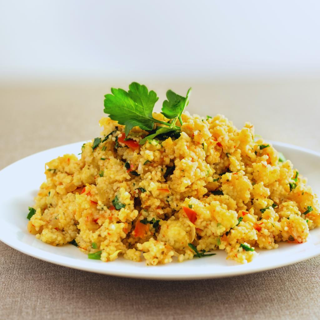 Cuscús de verduras