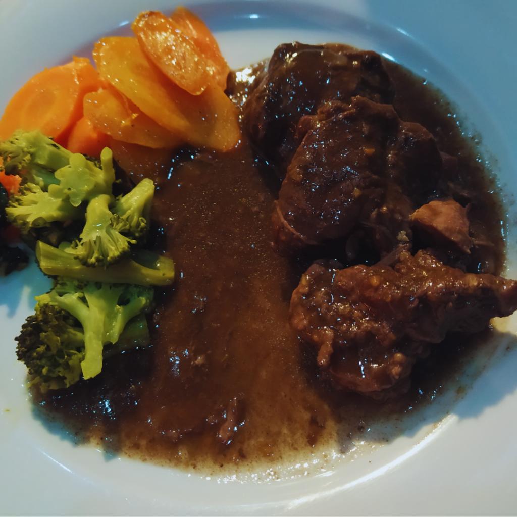 Braised Beef with Barolo