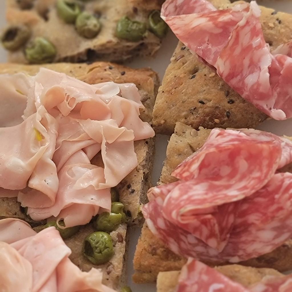 Pizza ai cereali