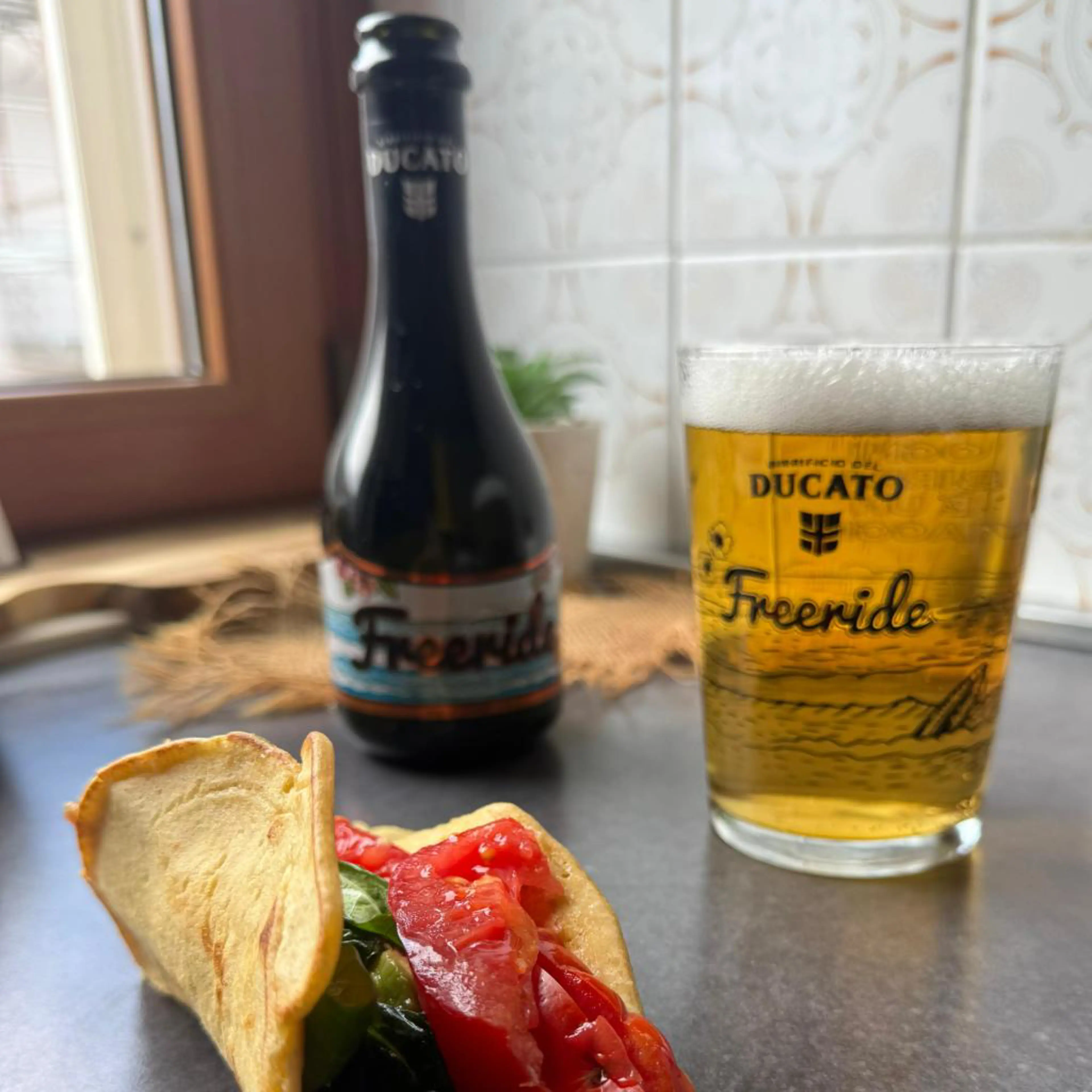 Gluten-free and lactose-free tortillas