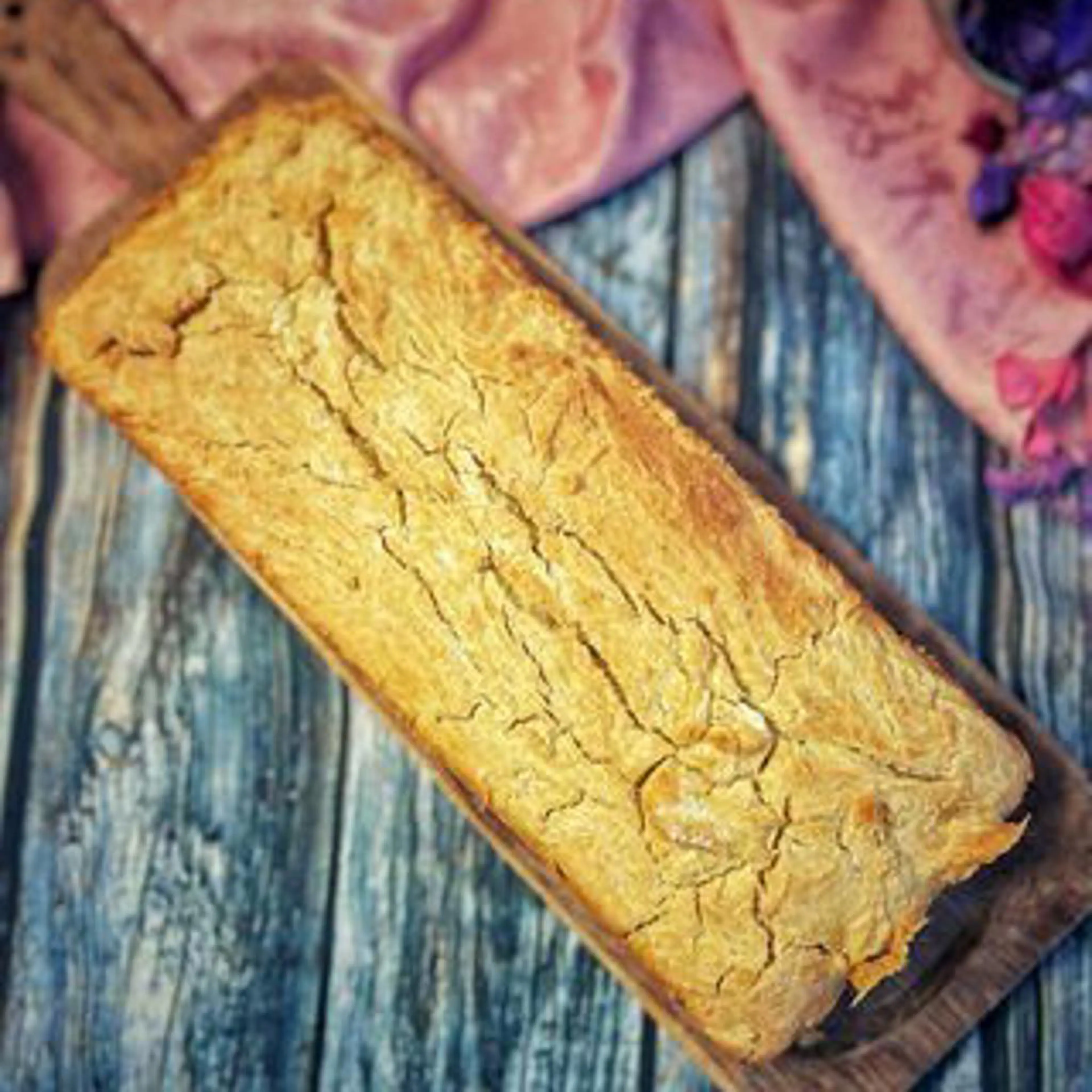 Gluten-free and lactose-free brioche bread