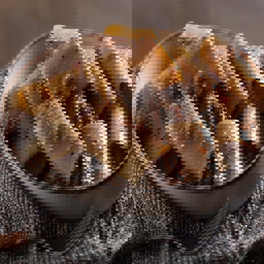 Paccheri cacio, pepe e salsiccia