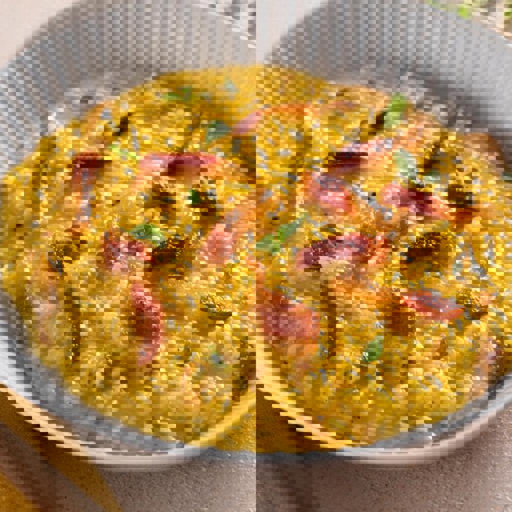 Carbonara Risotto