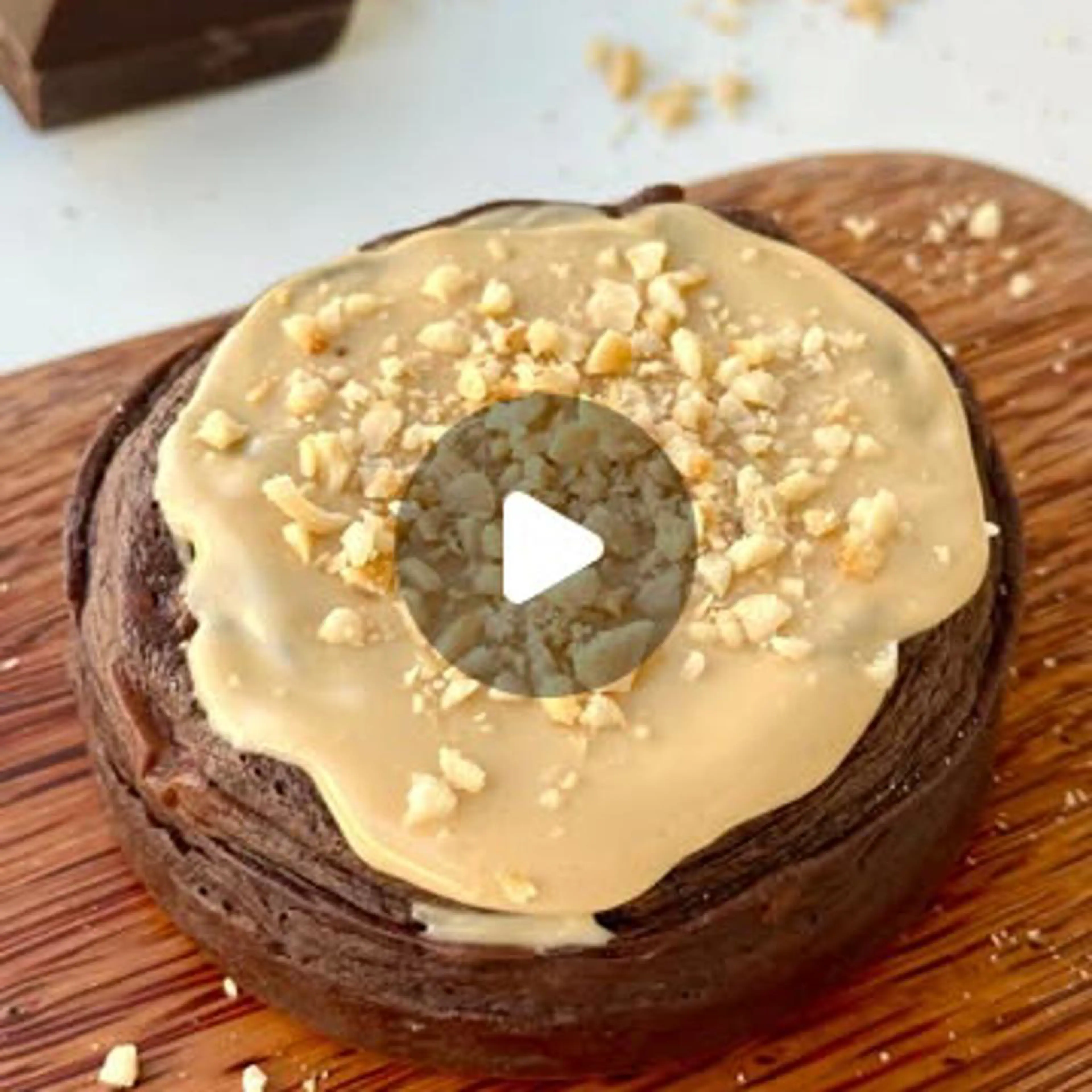 Cheesecake de cacao