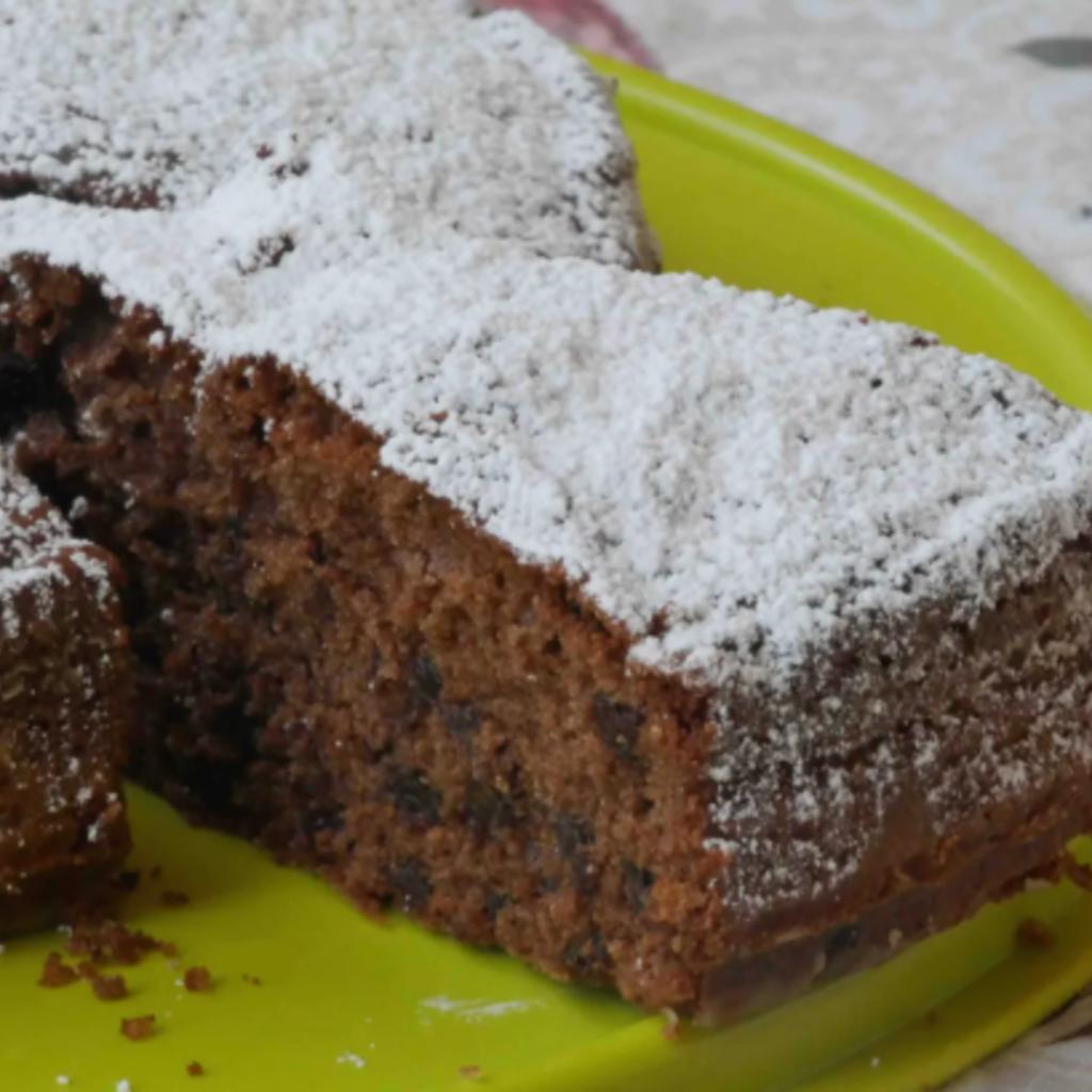 Torta alla birra e cacao