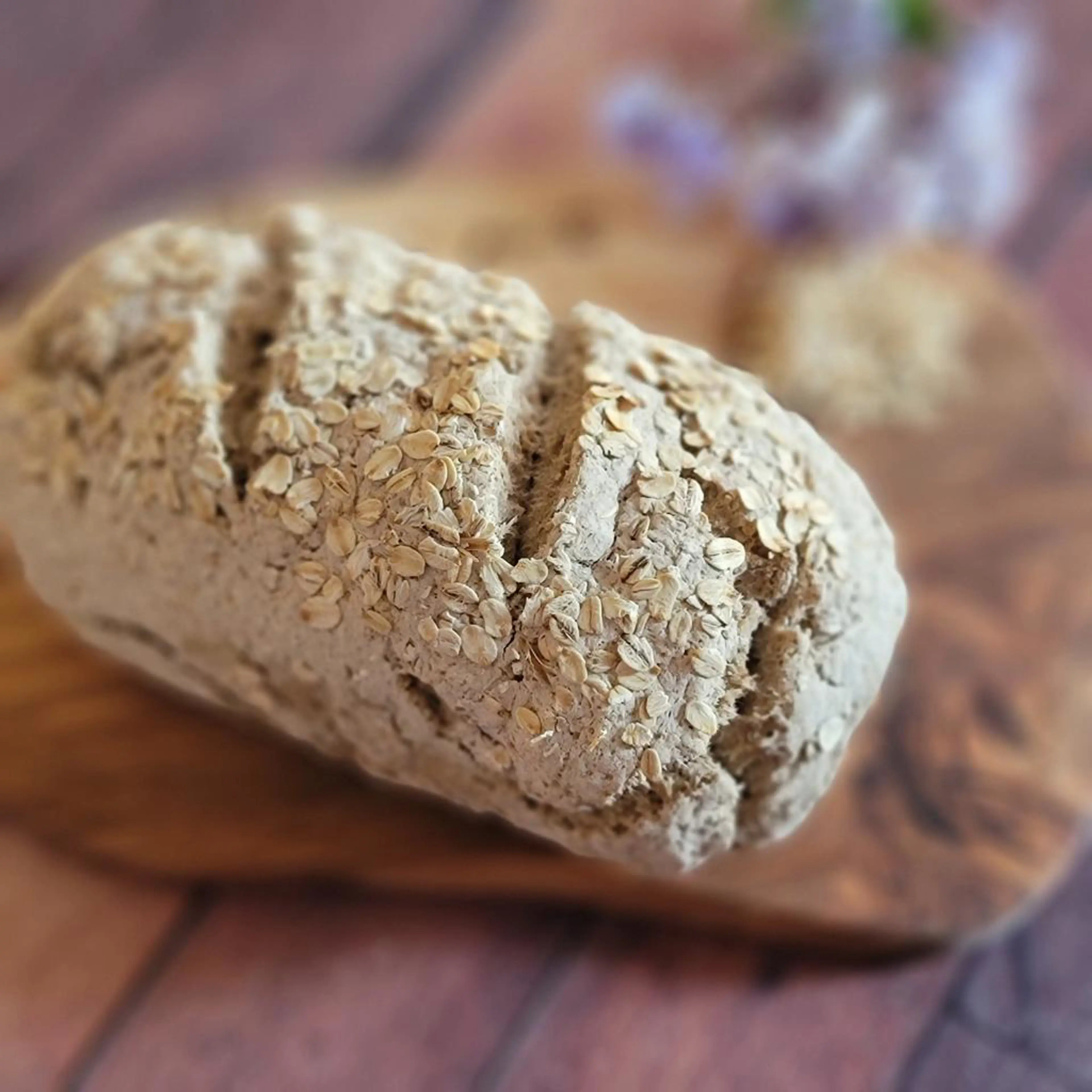 Rustikales glutenfreies Brot