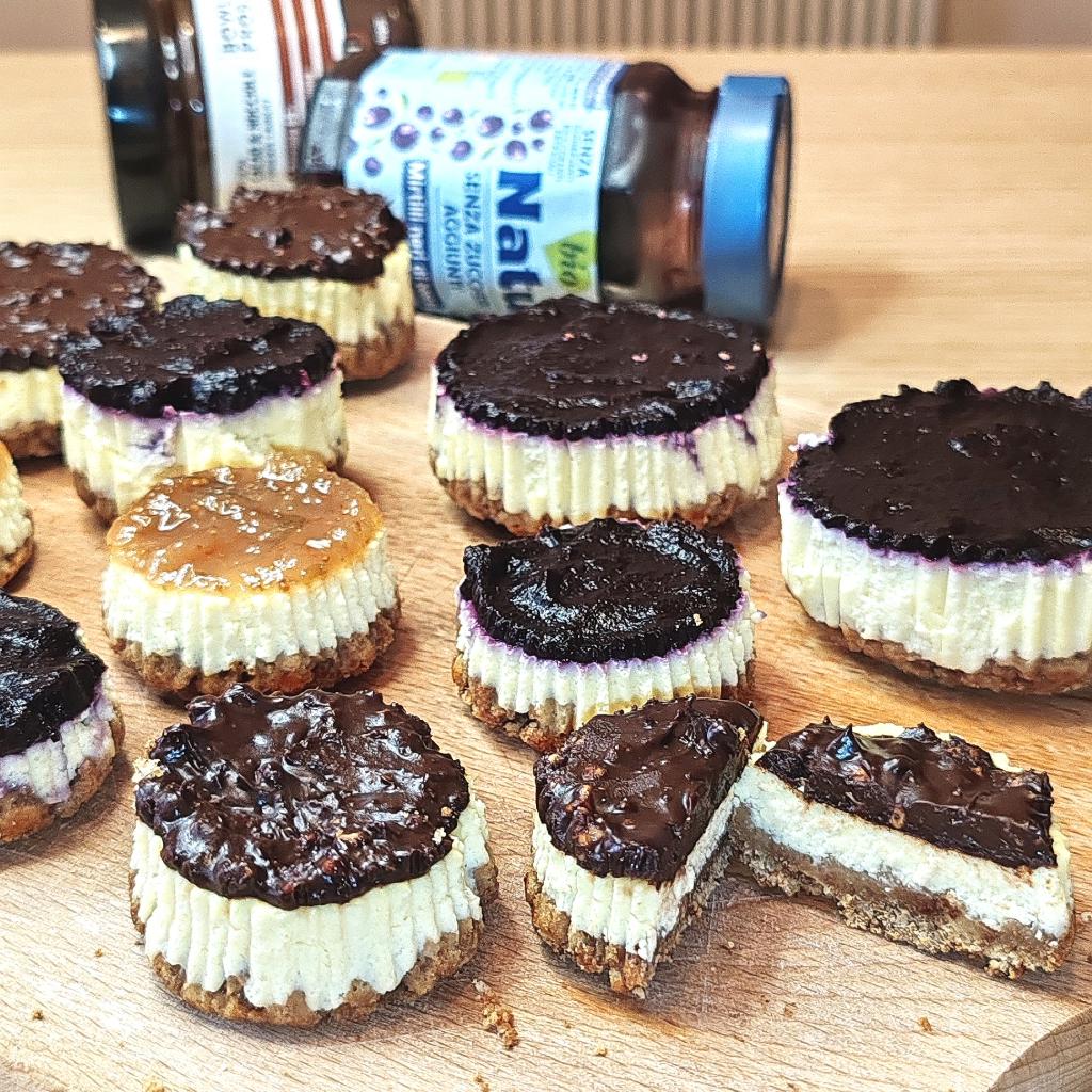 Mini fit cheesecake