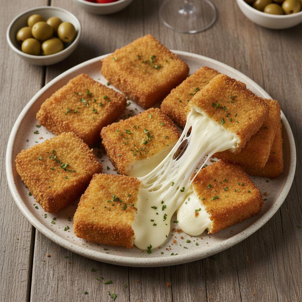 Mozzarella in carrozza