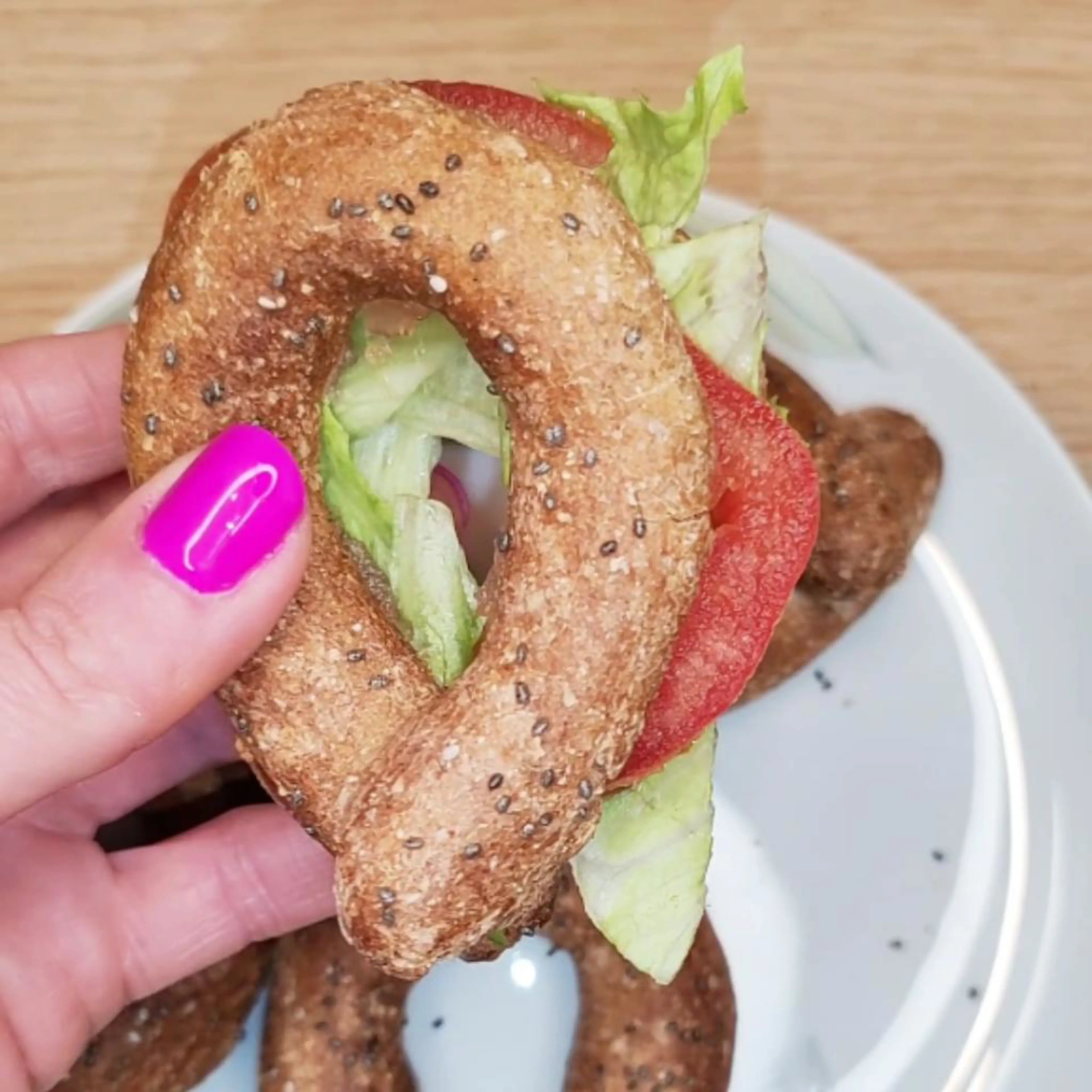 Bagels complets 3 ingrédients