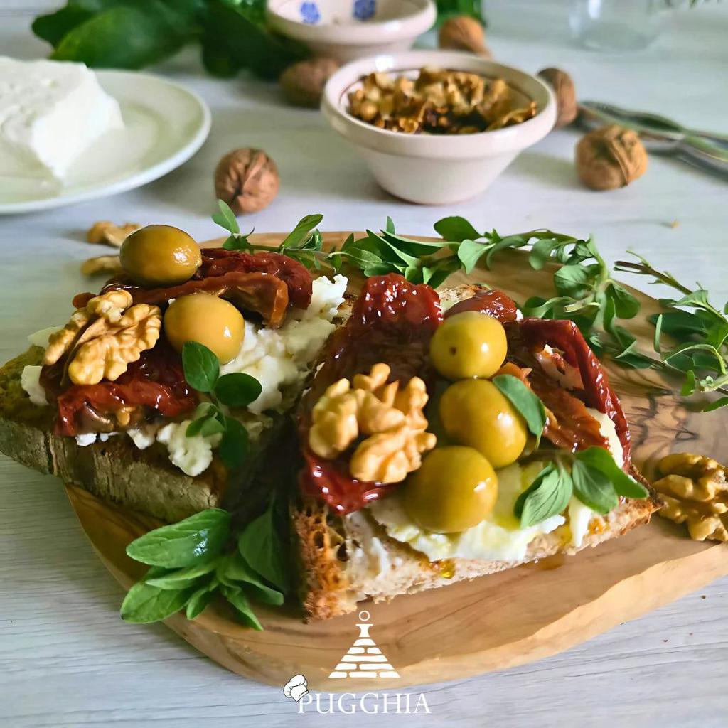 Gourmet crostoni: chrupiące, kremowe i nieodparte