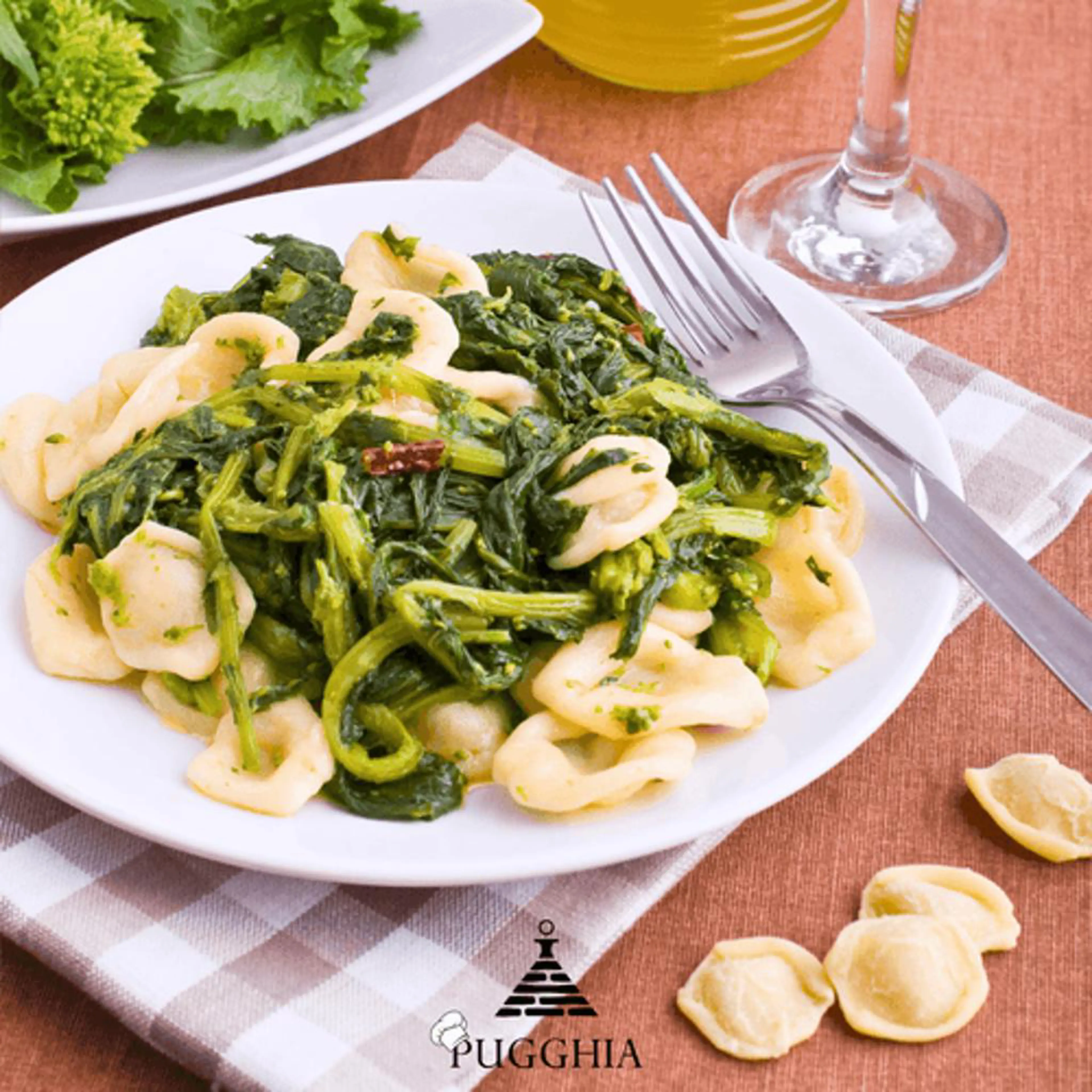 Orecchiette with turnip tops: the traditional Apulian recipe