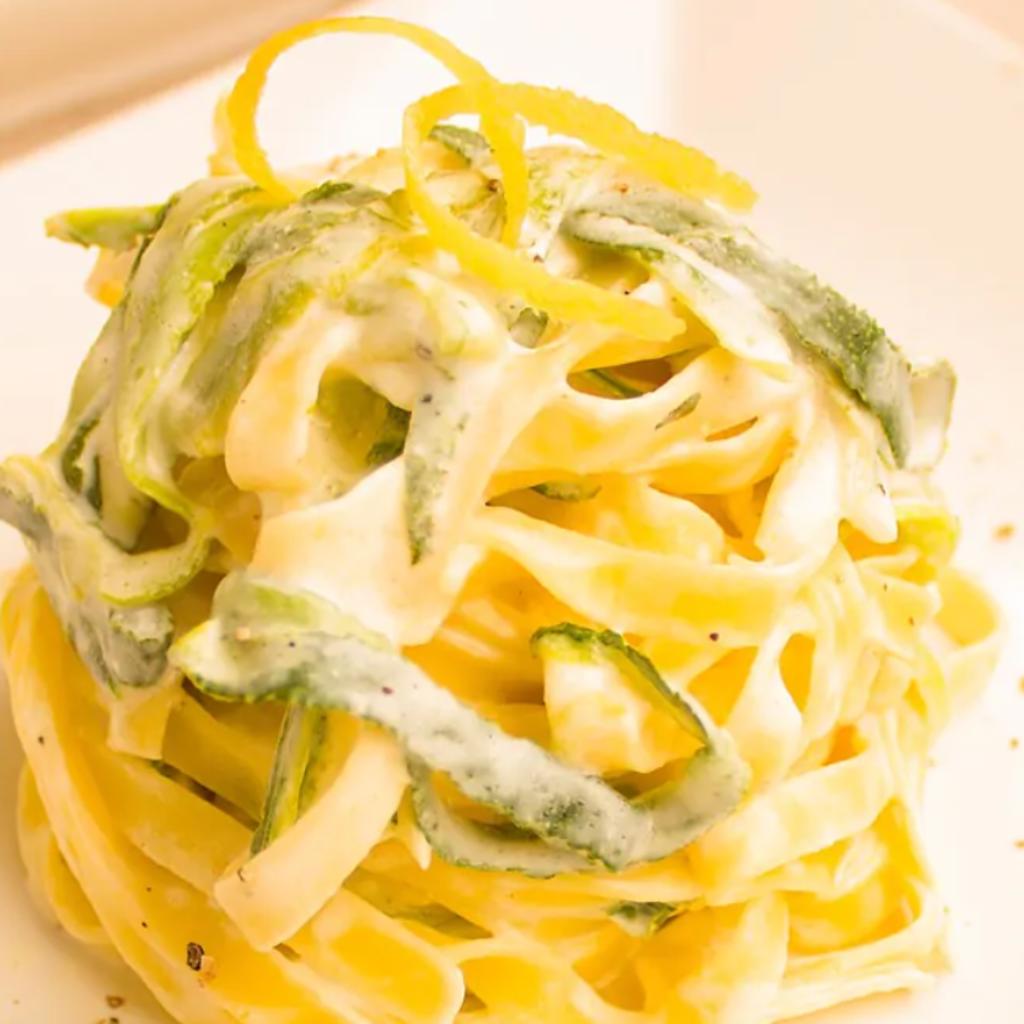 Linguine piccanti al limone