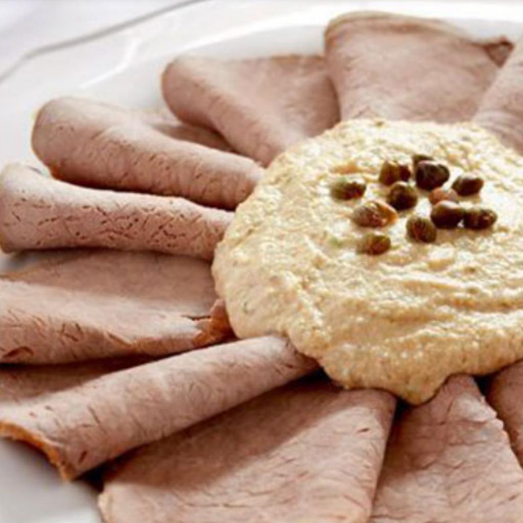 Vitello tonnato alla birra