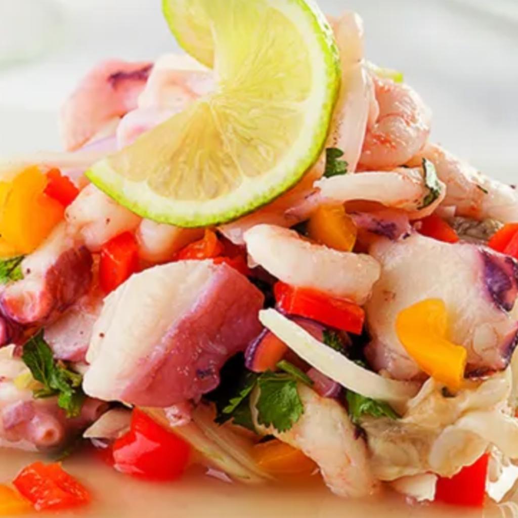 Ceviche peruviano