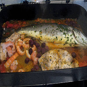 Branzino In Guazzetto