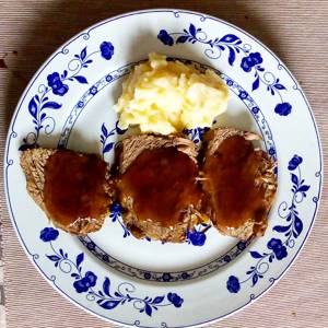 Brasato di manzo con patate