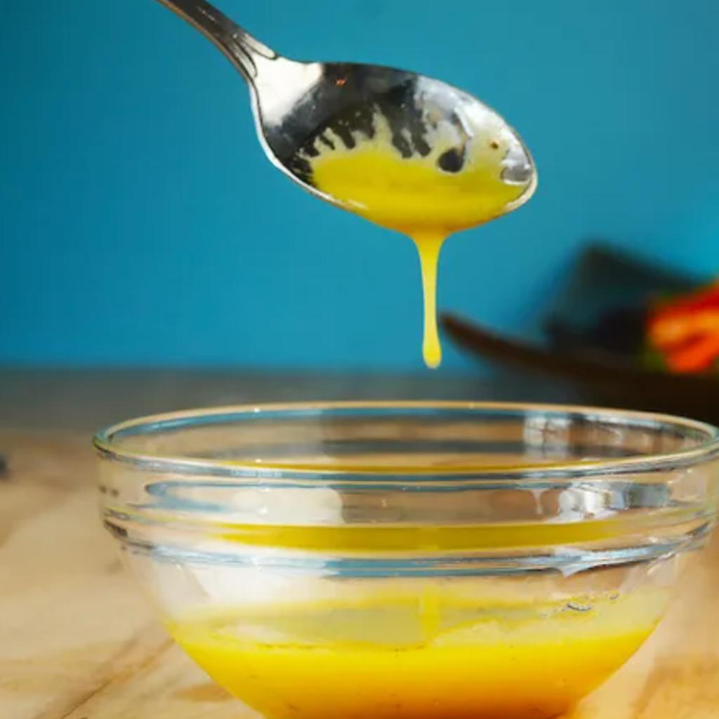 Vinaigrette alla birra analcolica