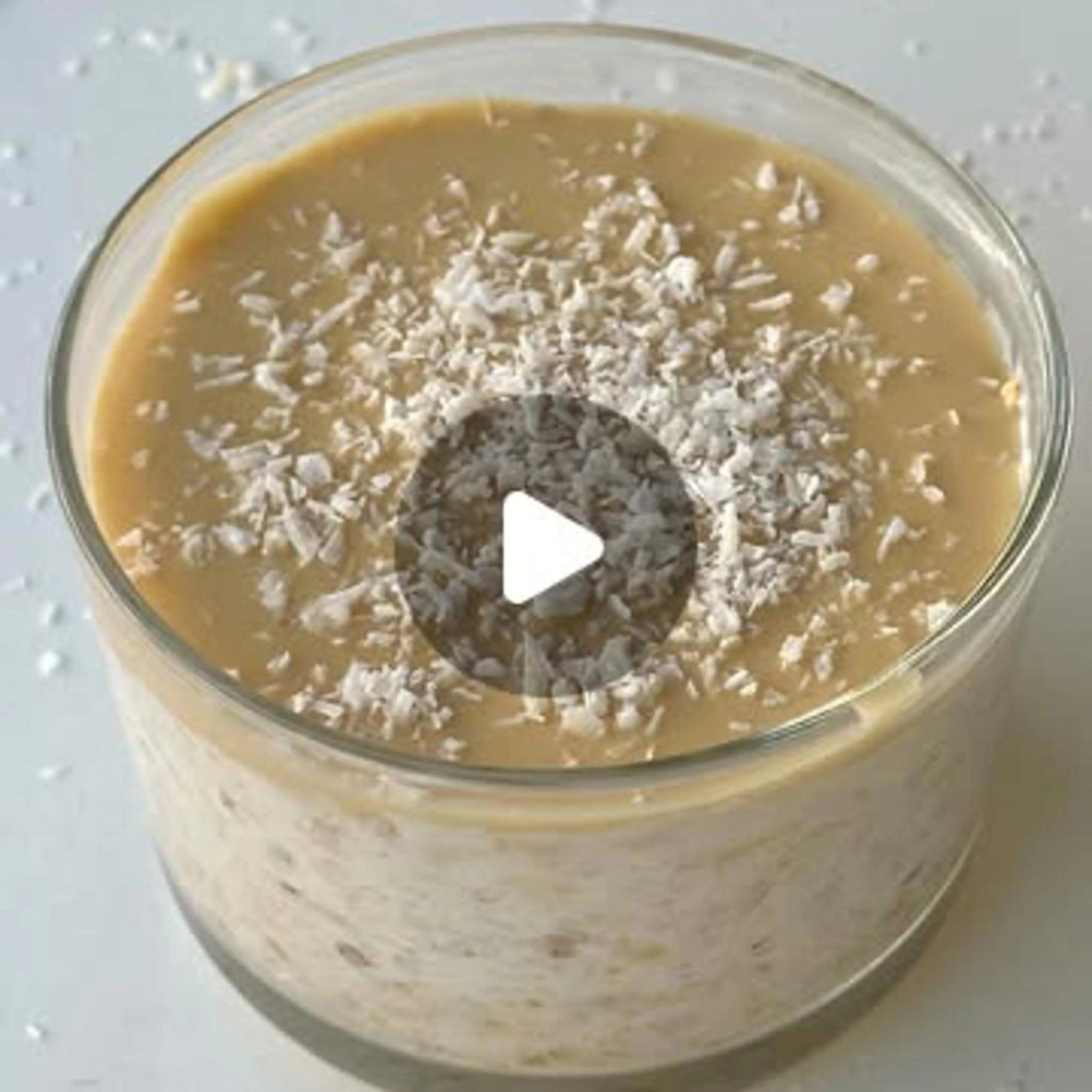 No-cook cold porridge
