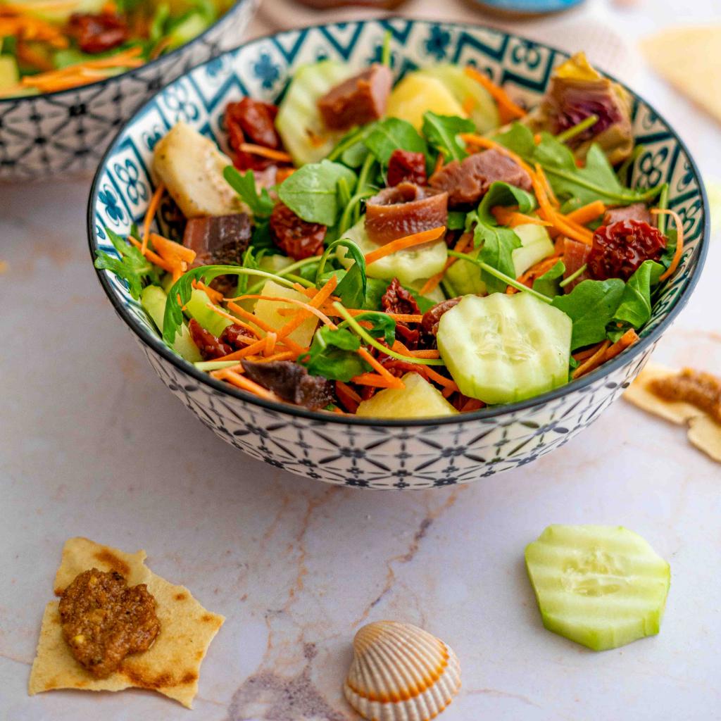 Big Salad with a Sea Scent