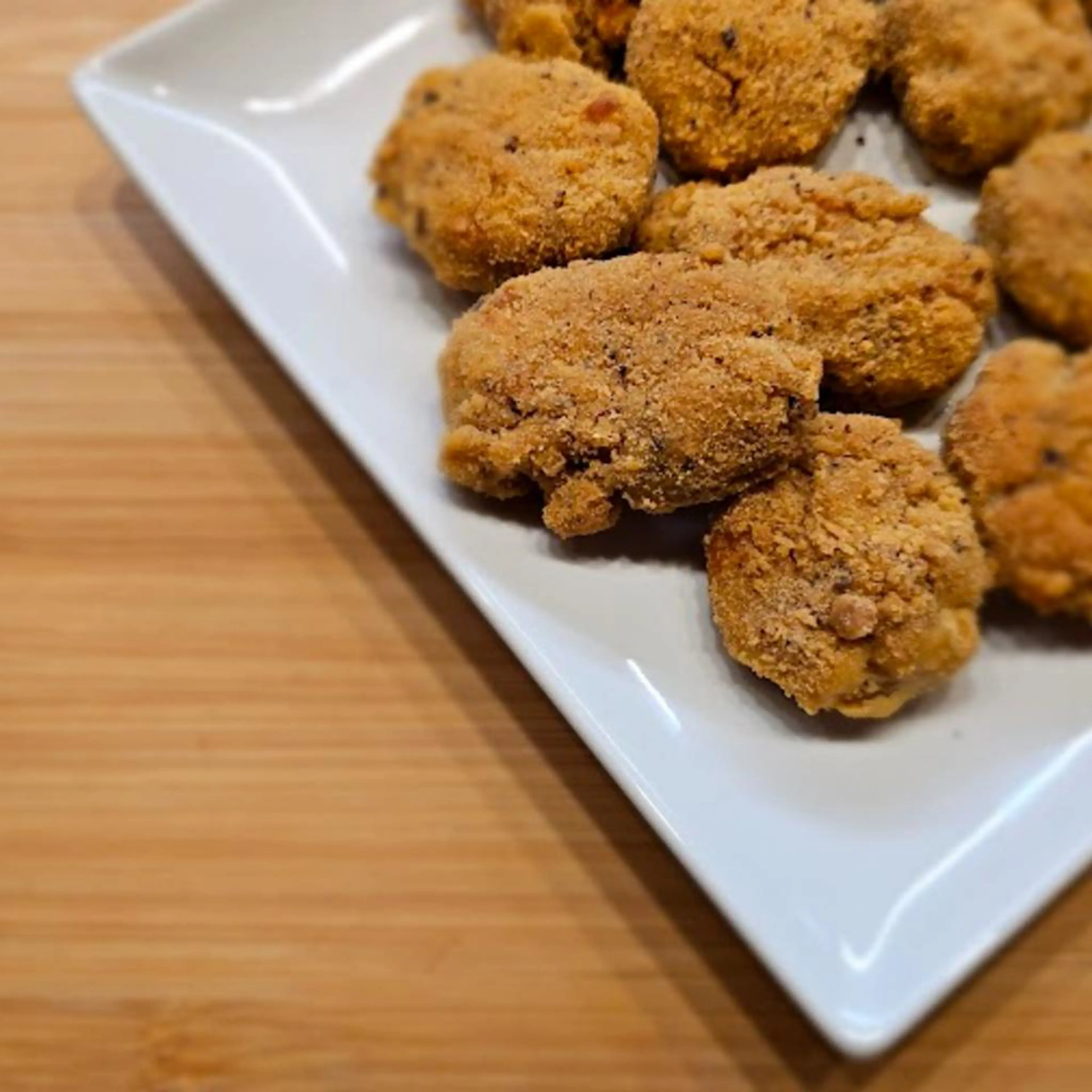 Gluten-free chicken nuggets