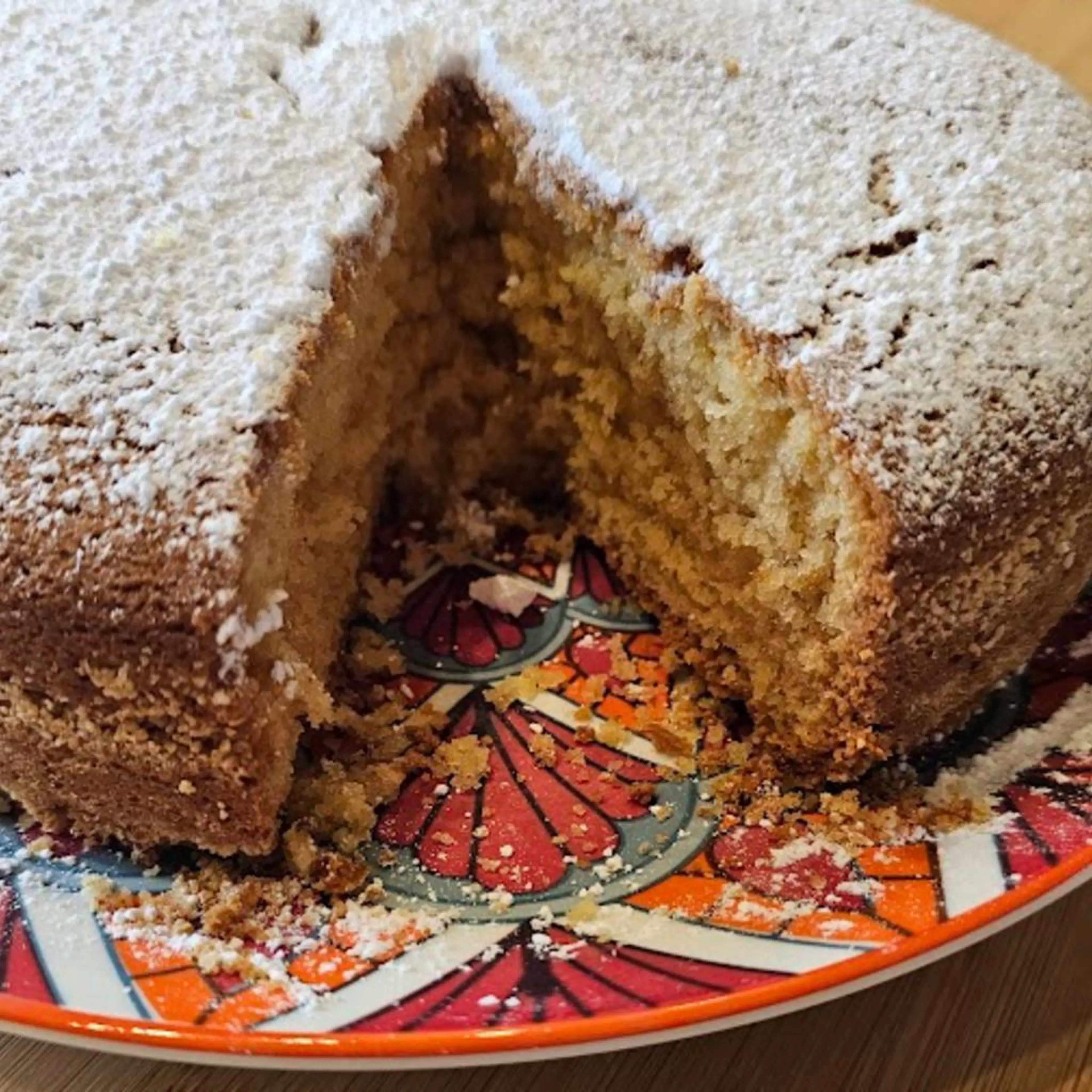 Simple gluten-free and dairy-free cake