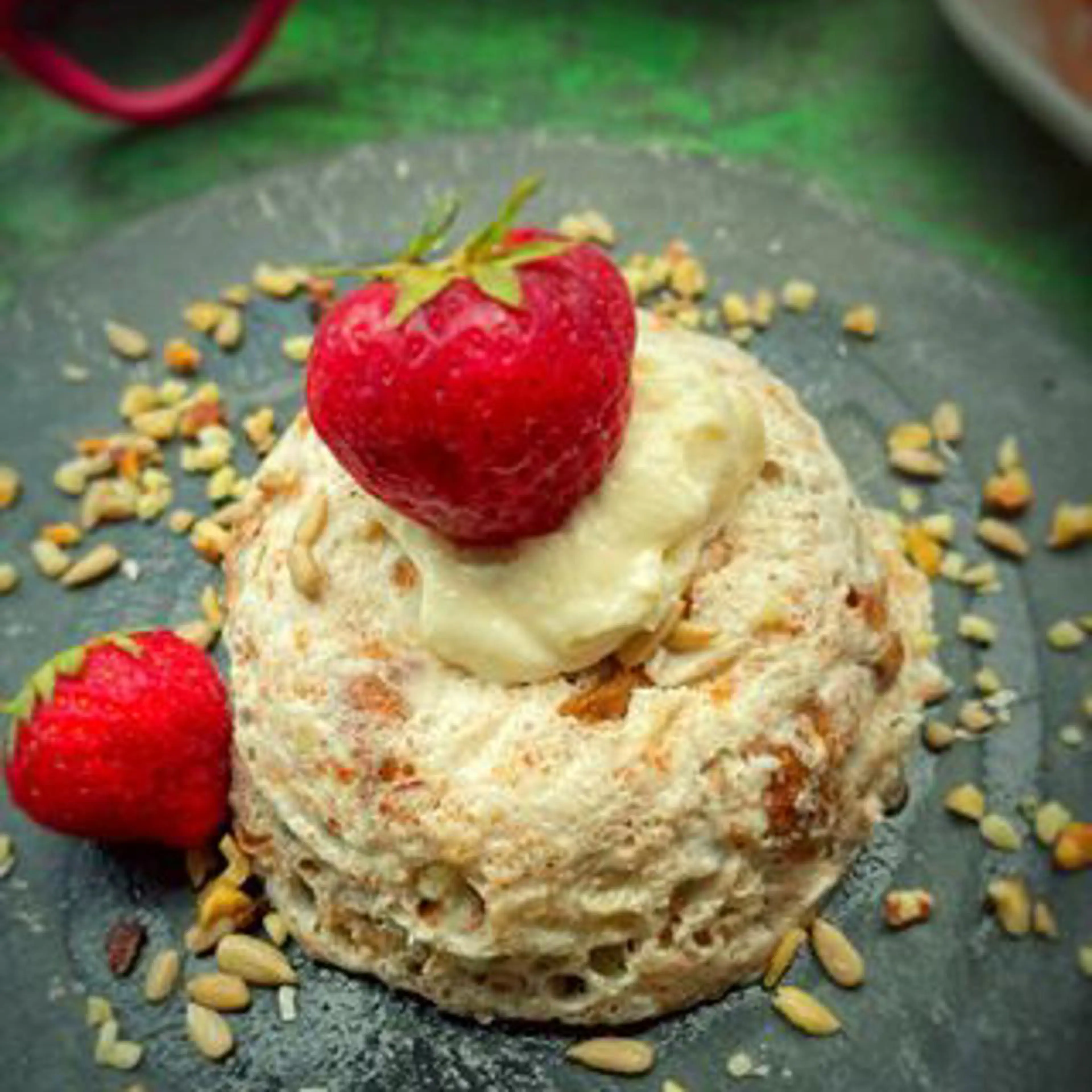 Mug cake z musli