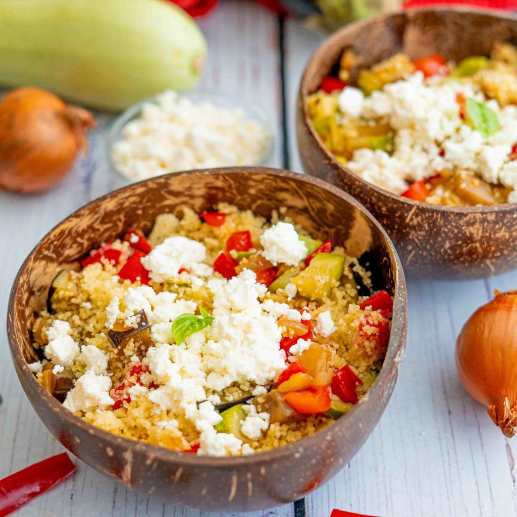 Cous cous alle verdure grigliate