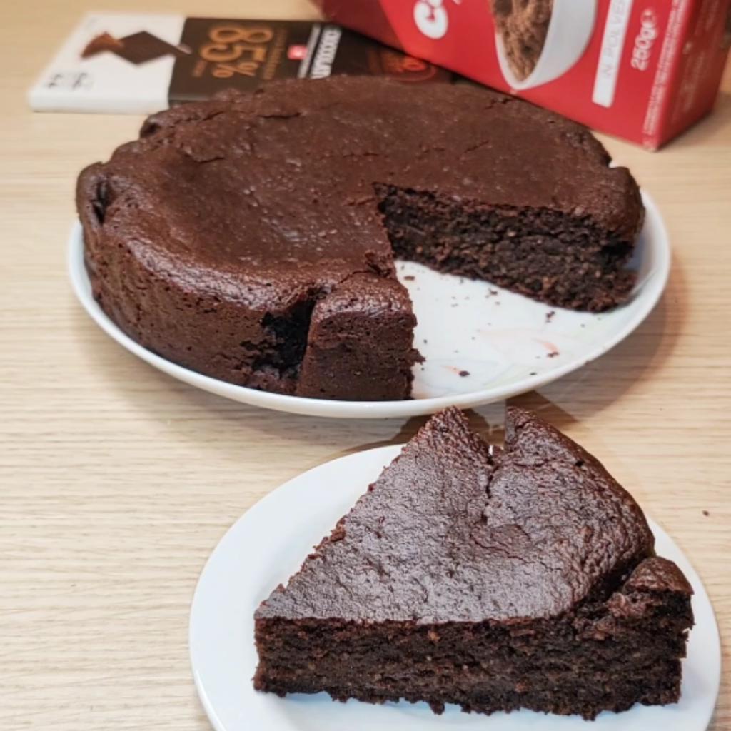 Vegan Caprese Cake