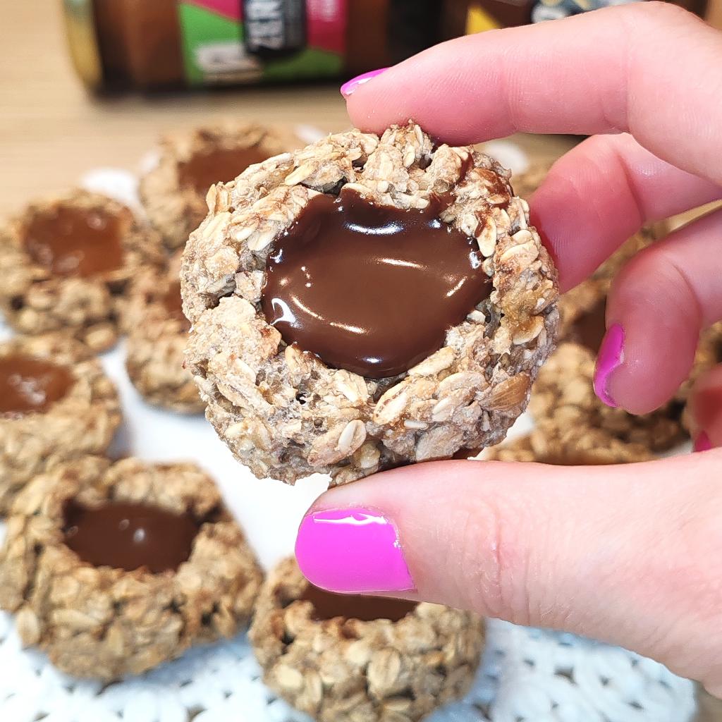 Gevulde havermoutkoekjes