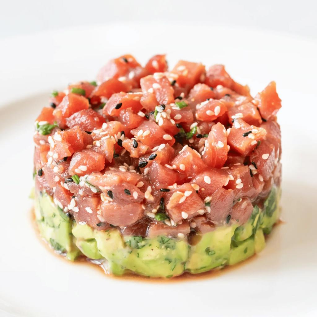 Tartare di tonno