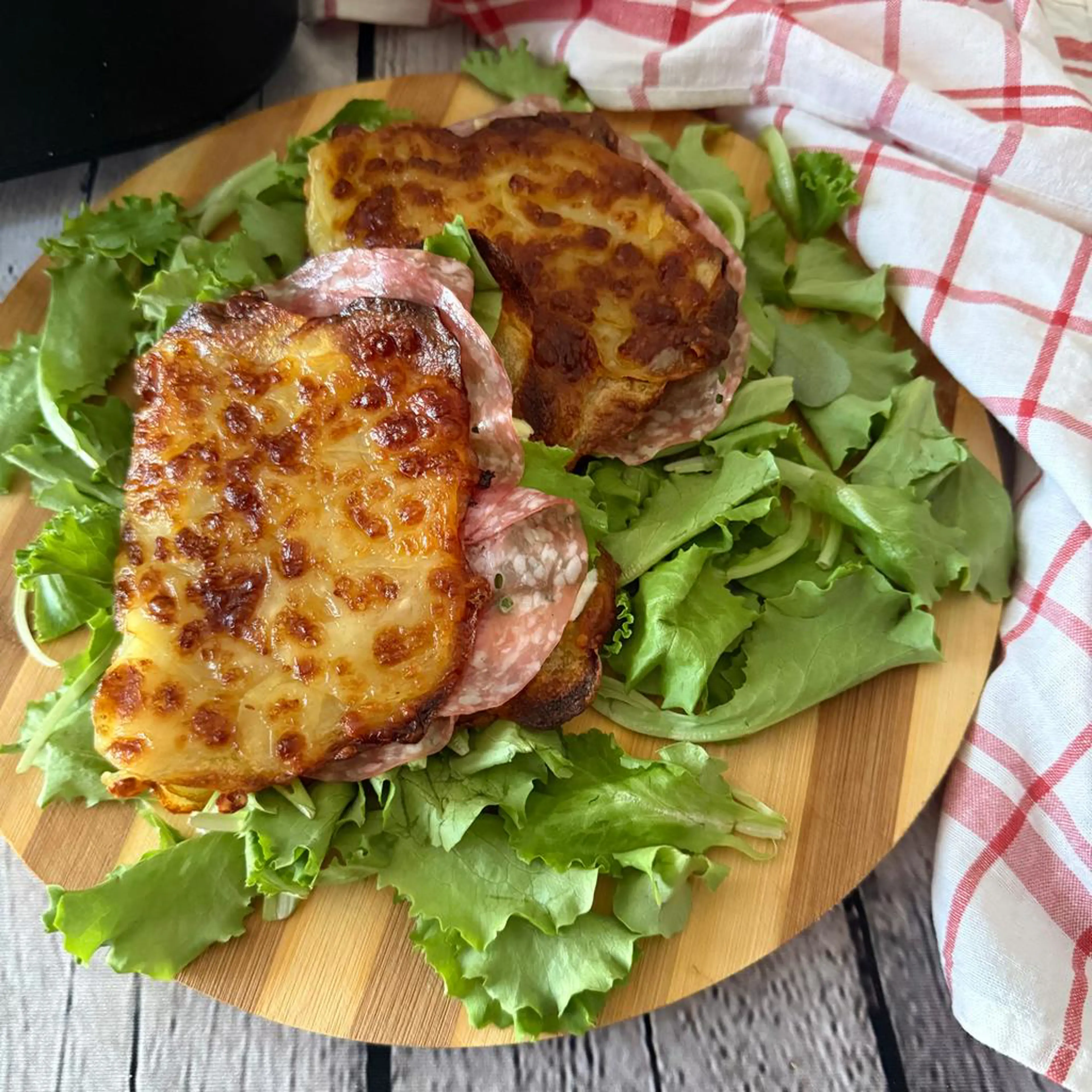 Potato crunch wrap