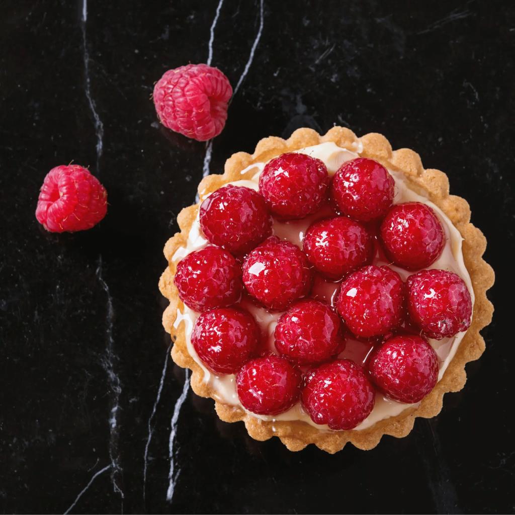Tartelletta di lamponi
