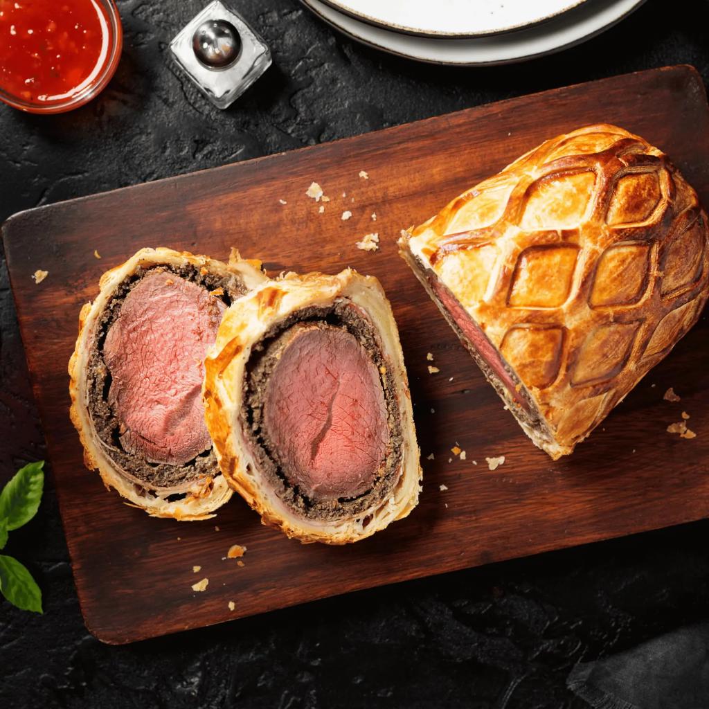 Filet de bœuf en croûte à la bière